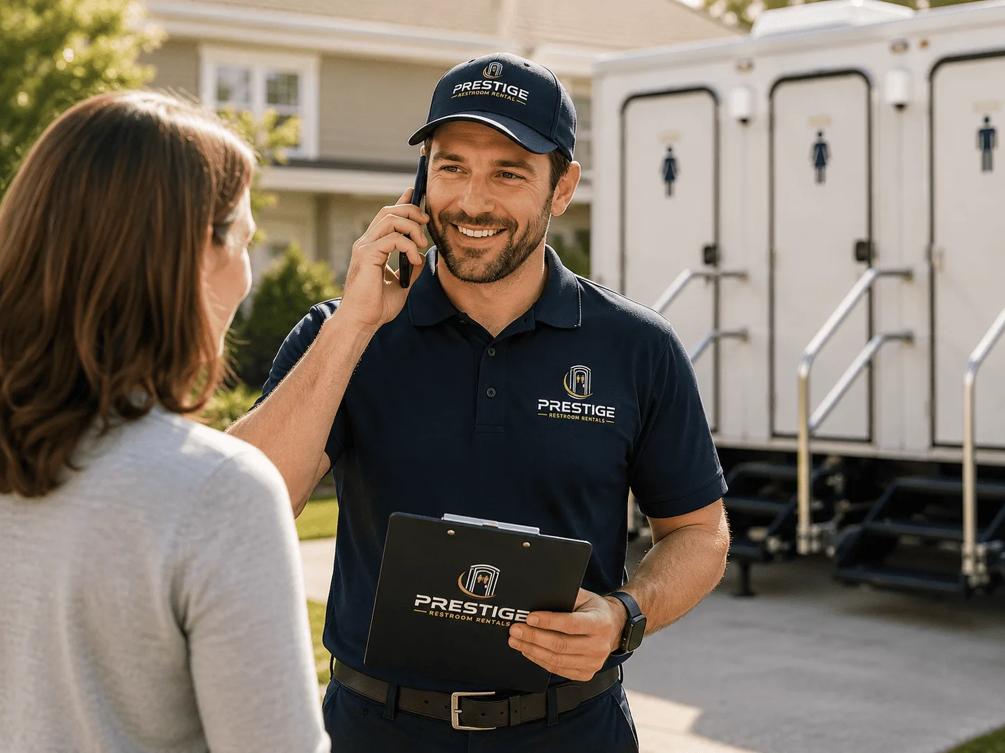 Luxury Portable Restrooms FAQs in Kensal, ND